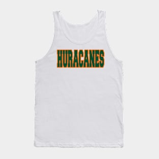 Miami LYFE en Espanol - Huracanes! Tank Top